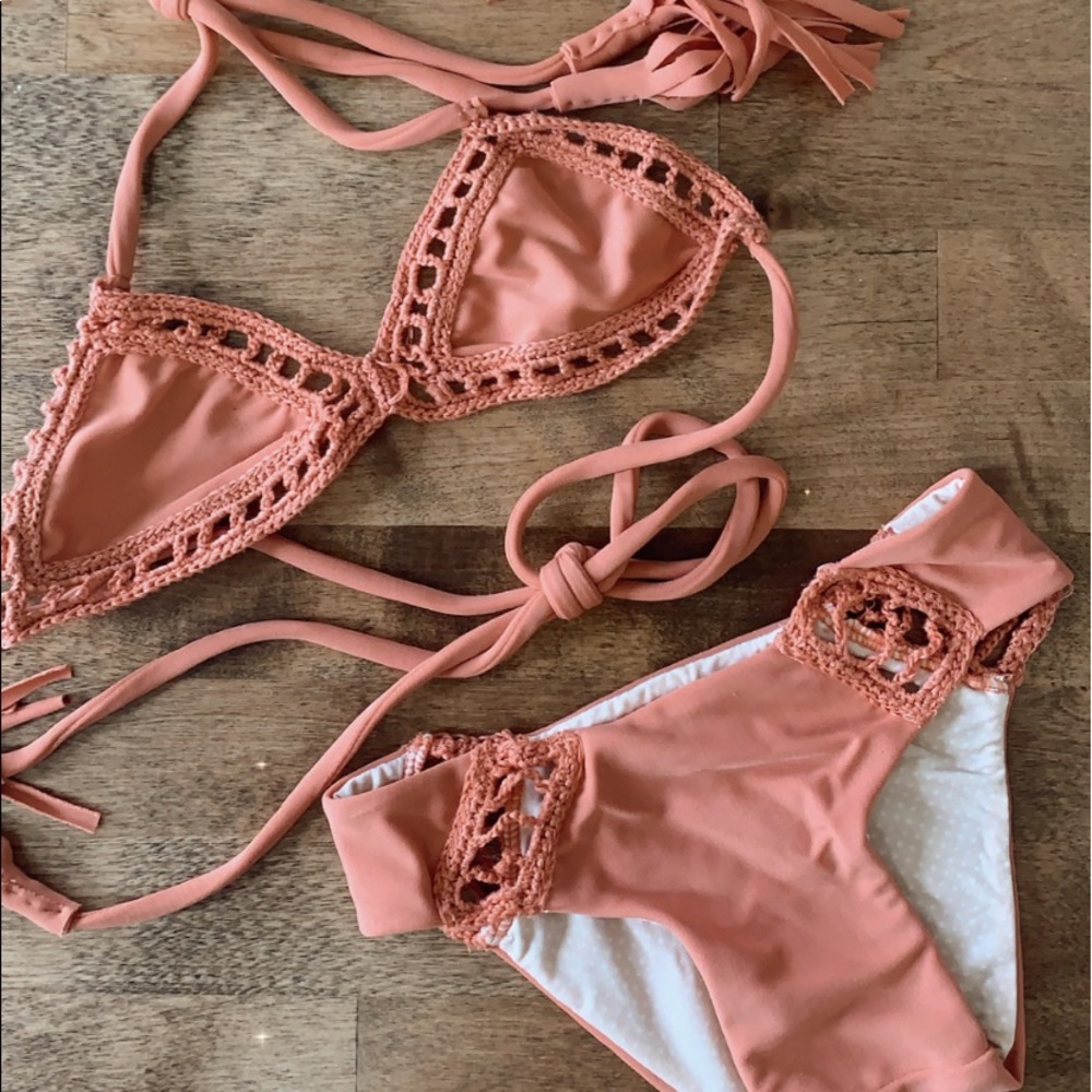 ✖️SOLD VIA IG✖️Acacia Honey Papaya set